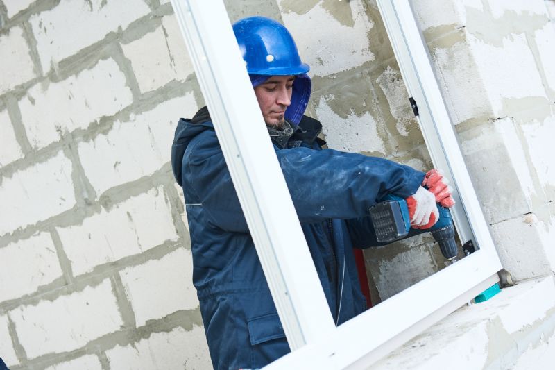 Window Frame Replacement detail