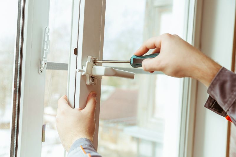 Window Handle Repair detail